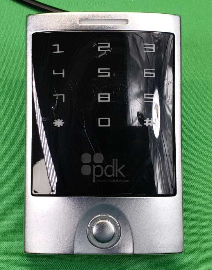 PDK PP-08-RDR-GR Waterproof Card Reader