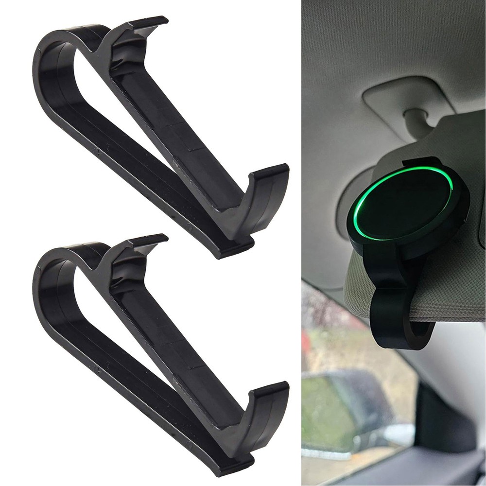 Sleek Design 2Pcs Sun Visor Holders for Ooono For CoDriver No2 Vehicle