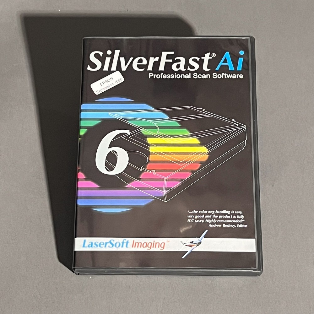 Silverfast AI  Scan Software 6 PC Mac Lasersoft Imaging W/ Serial Number