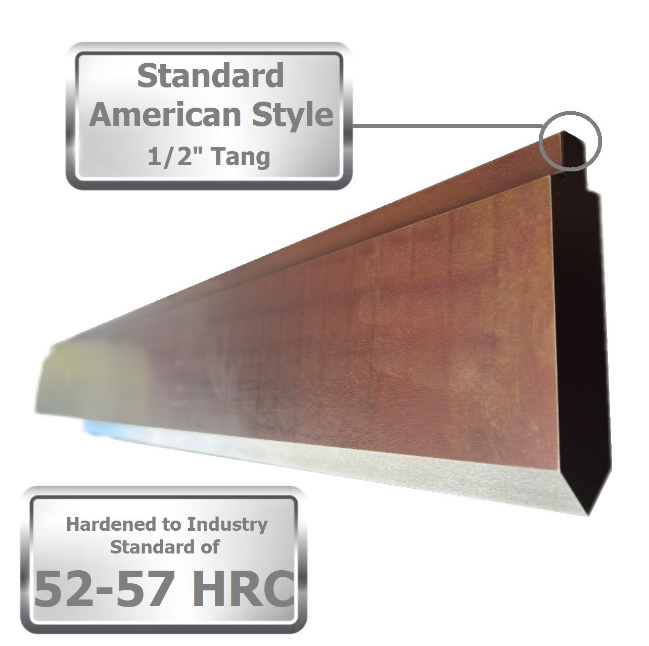 NEW 32.87” American Type Straight Press Brake Die Punch 88° Work Height: 3. 78"