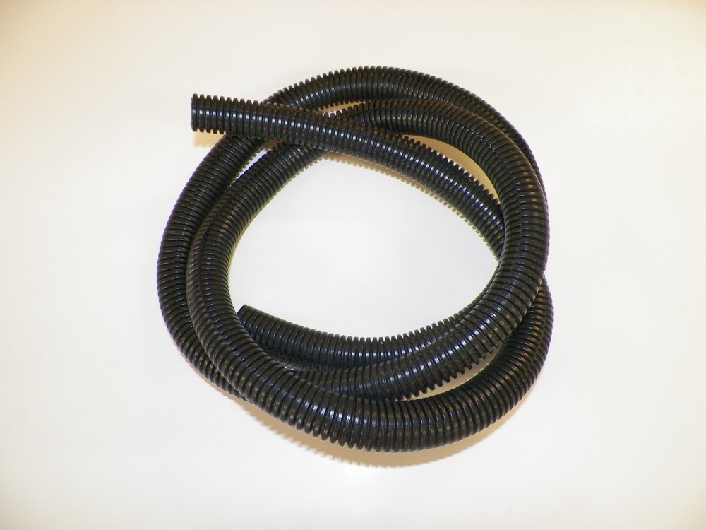 BLACK SPLIT SLEEVE WIRING HARNESS LOOM FLEXABLE WIRE COVER PROTECTION FLEX