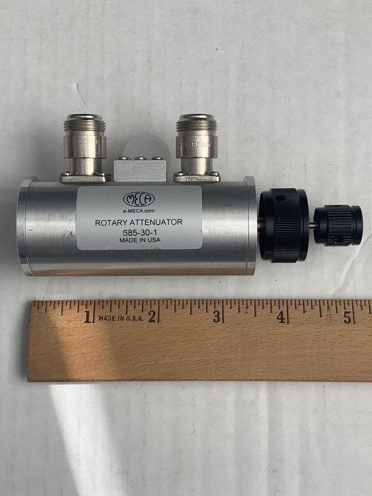 Meca Rotary Attenuator 685-30-1