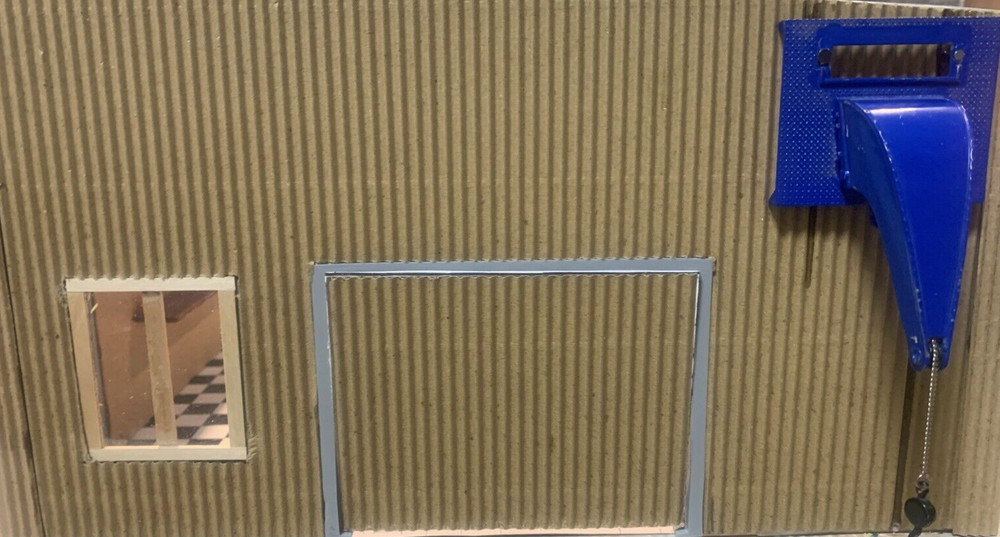 Built from Scratch “Handmade” 1/24 Scale Diorama Art Piece – “Needs More Work”
