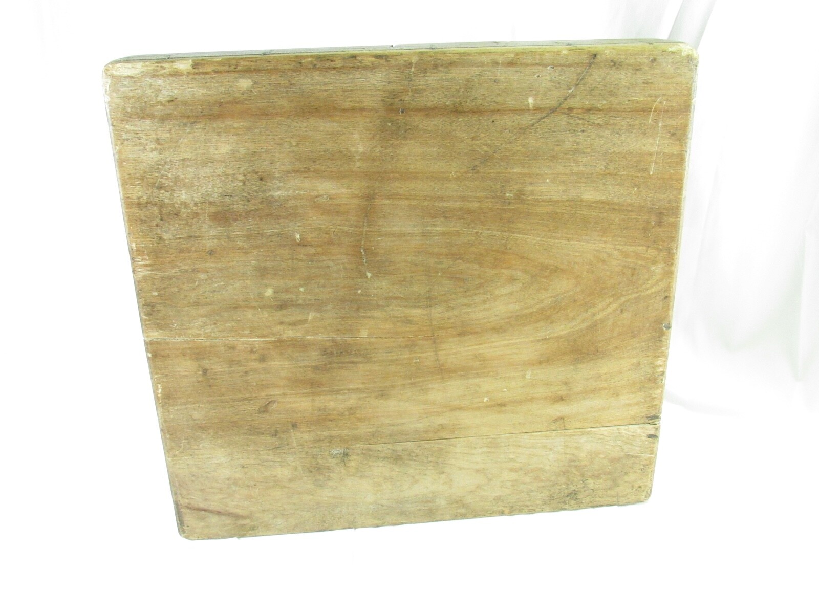 Antique Plaster Cast Molding Mold Wood Block Numbered Architectural Salvage