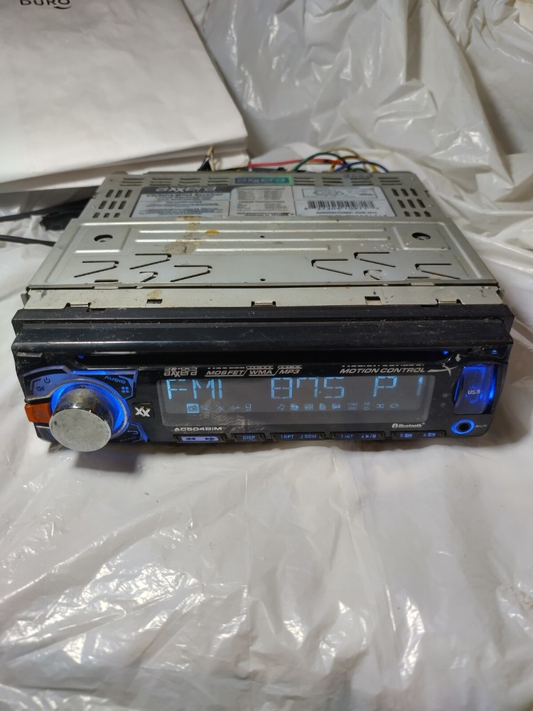 Axxera AC504Bim CD Player Radio