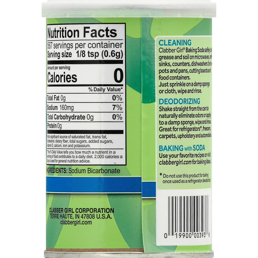 Baking Soda, 12 Ounce