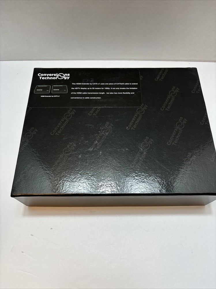 Conversions Technology CT60S HDMI Extender ( Sender & Receiver) +2 Power Supply