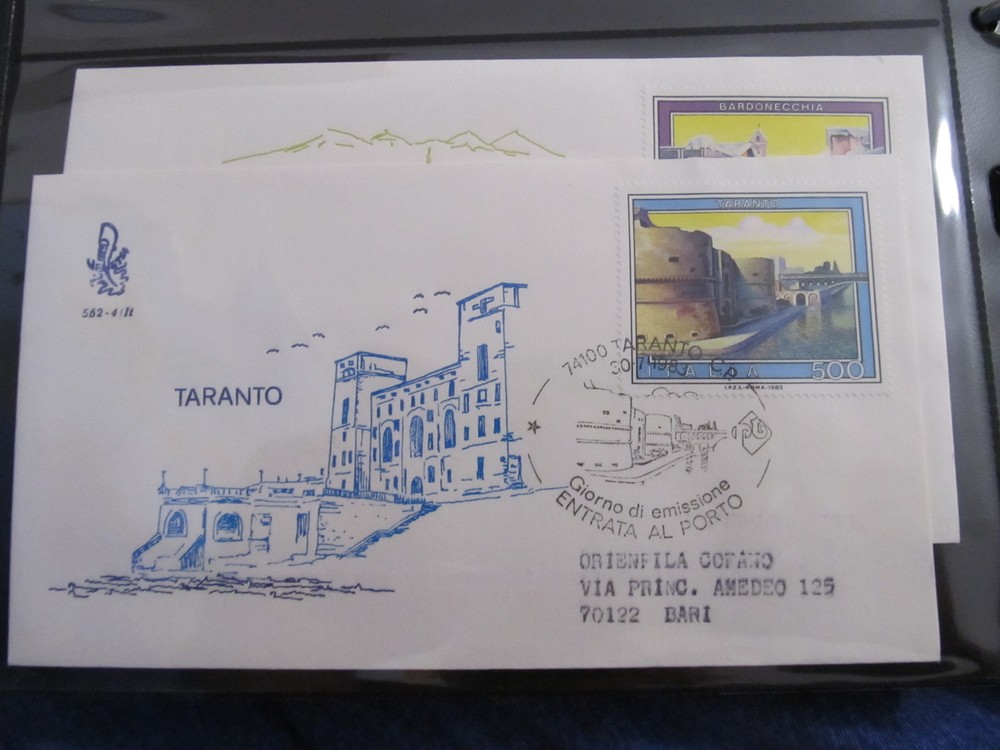 Italy 1983 FDC LR120F68