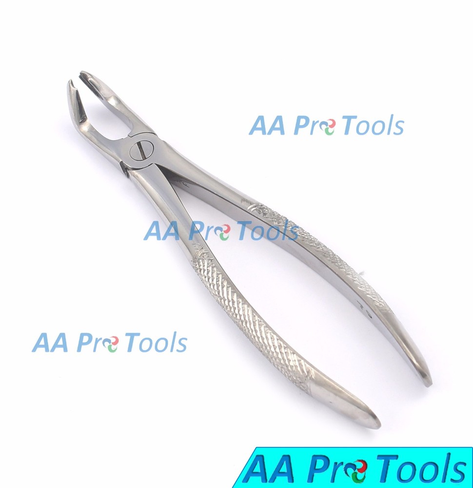 X2 PC Dental Instruments Extraction Forceps For Lower Wisdom Fig 79