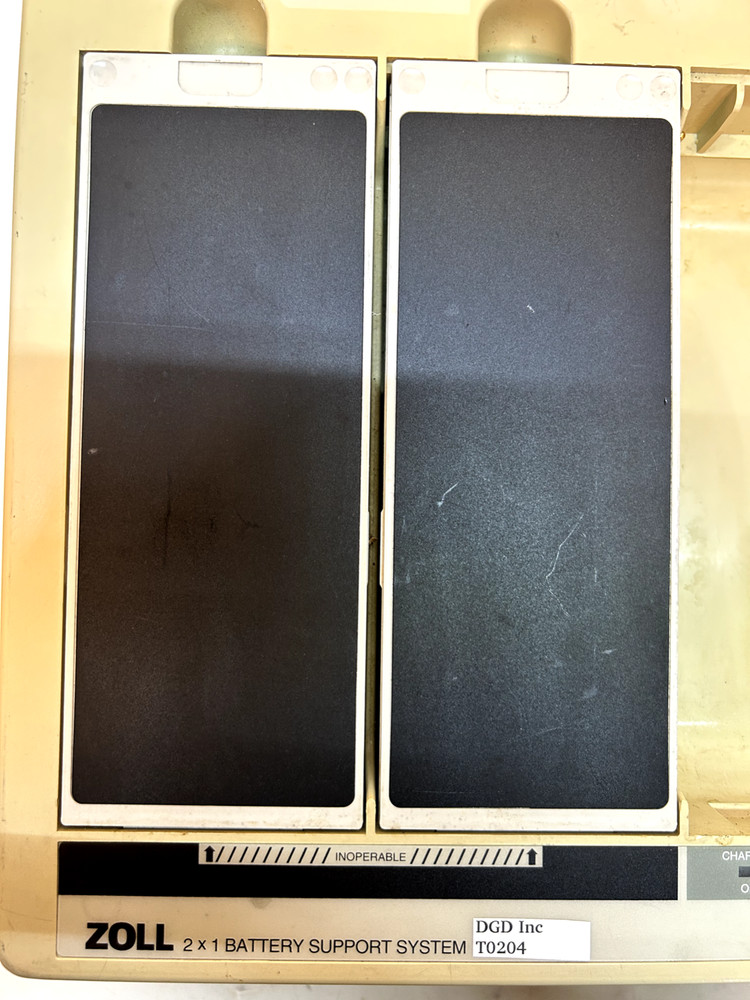 Zoll 2x1 Battery Support System T0204