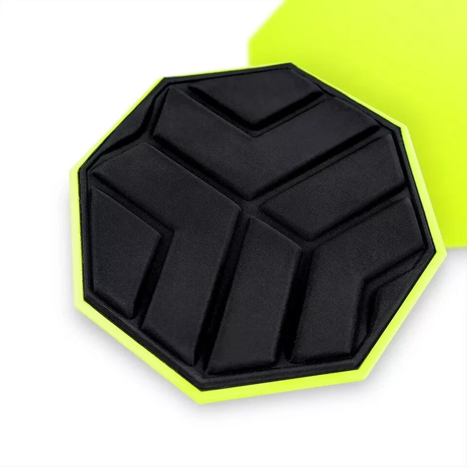 New PTP Core Sliders 2 x Dynamic Training Discs 30+ Excercises