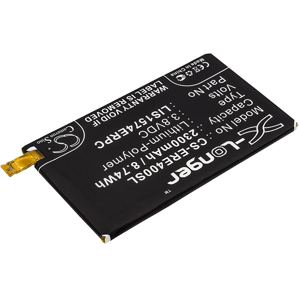 Battery for Sony Ericsson E2124 Xperia E4 E4g E2003 E2104 1288-1798 LIS1574ERPC