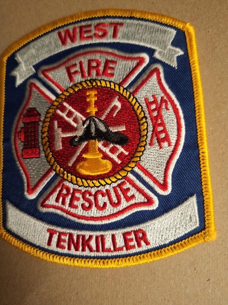West Tenkiller Fire &Rescue Patch