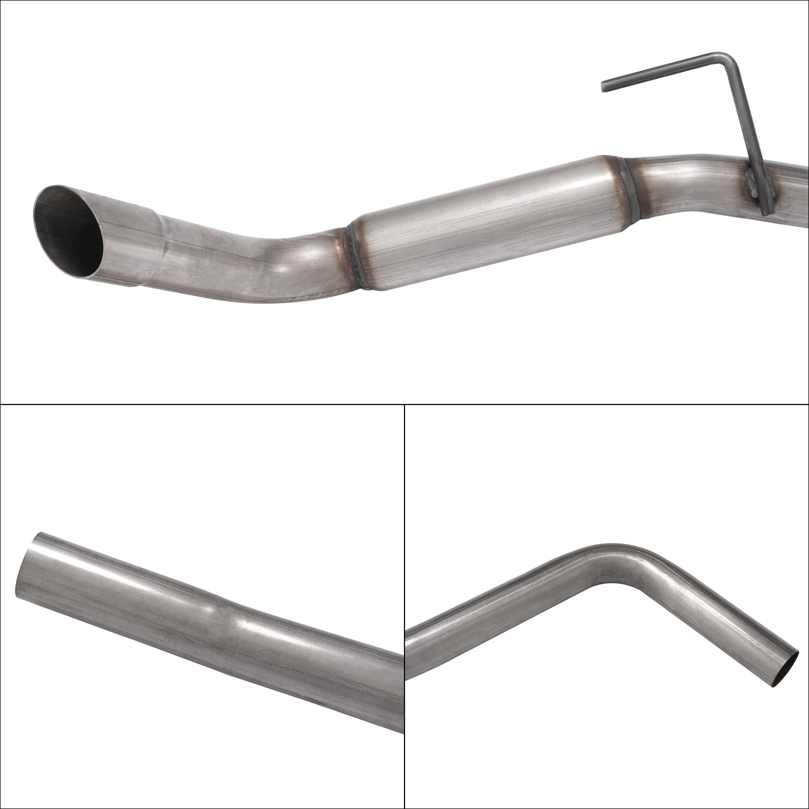 For 2007-2019 Nissan Frontier 4.0L Resonator Muffler Exhaust System Assembly