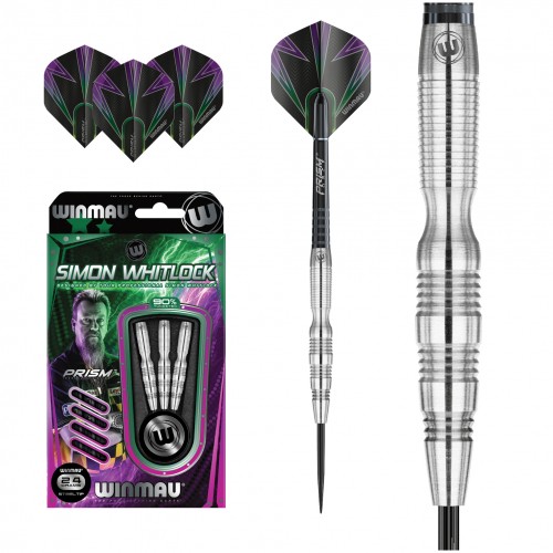 Steeldart Winmau - Simon Whitlock - Silver 1042 - 24G