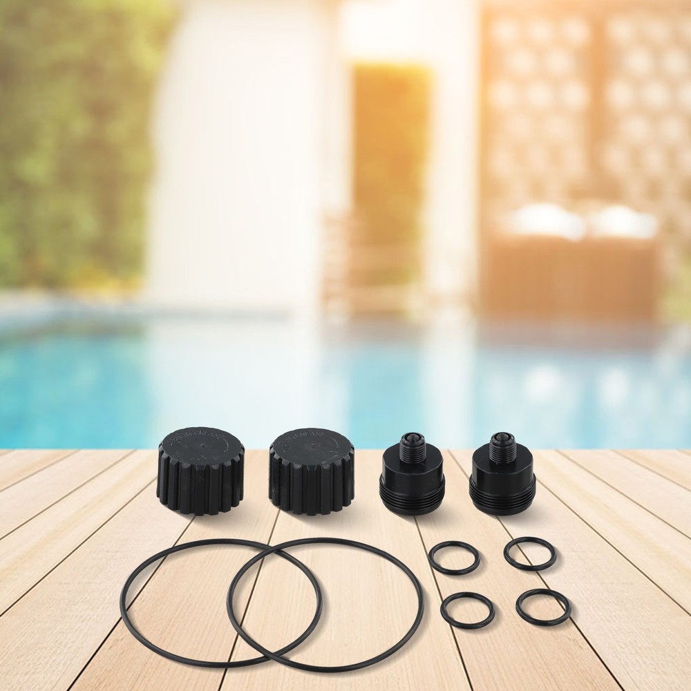 2133 Pool Valve Components Kit for 2 and 3 Port Systems with Easy Installation