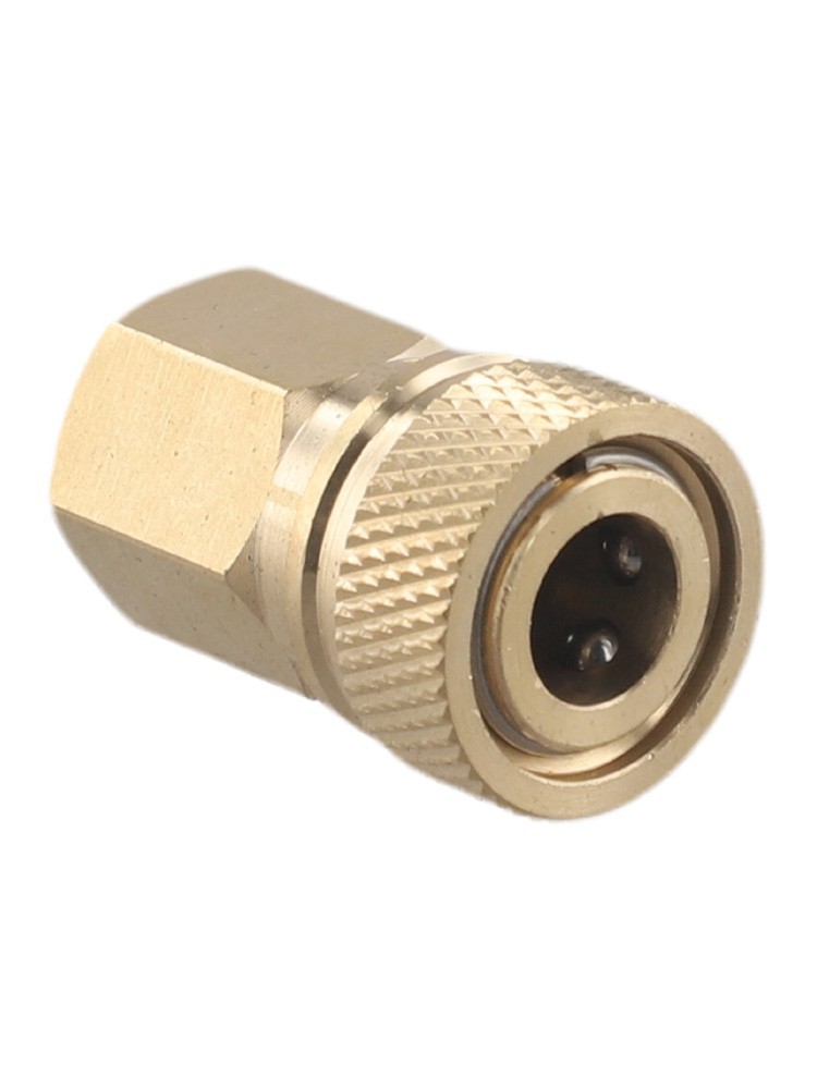 Heavy Duty PCP 8mm Quick Release Disconnect Coupler with 18 NPT Female Fittings
