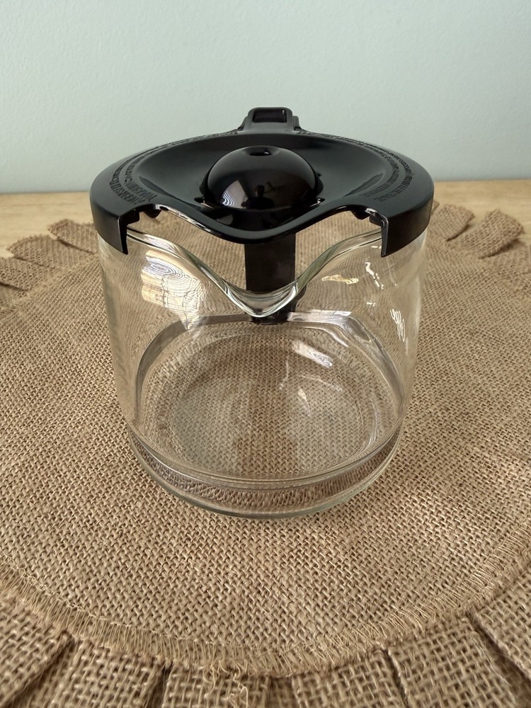 Mr. Coffee 5 Cups Mini Brew Black Coffee Pot Carafe Replacement-EUC