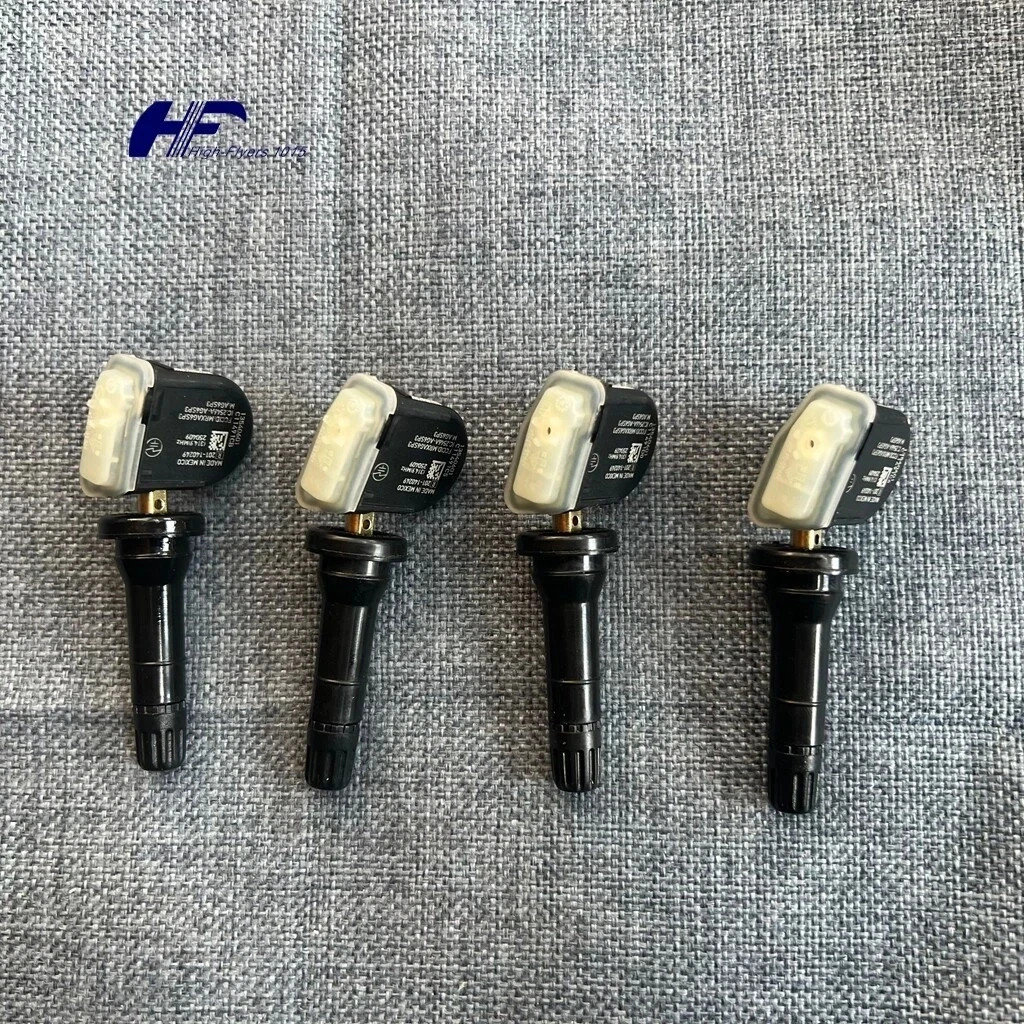 4PCS Genuine OEM TPMS 13540601 Tire Pressure Sensor For GMC Trucks & Vans