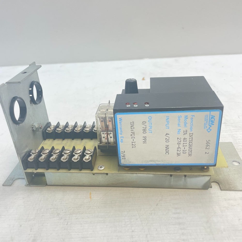 AGM 5662 1 INTEGRATING FUNCTION MODULE W/POWER SUPPLY TA 4552-1