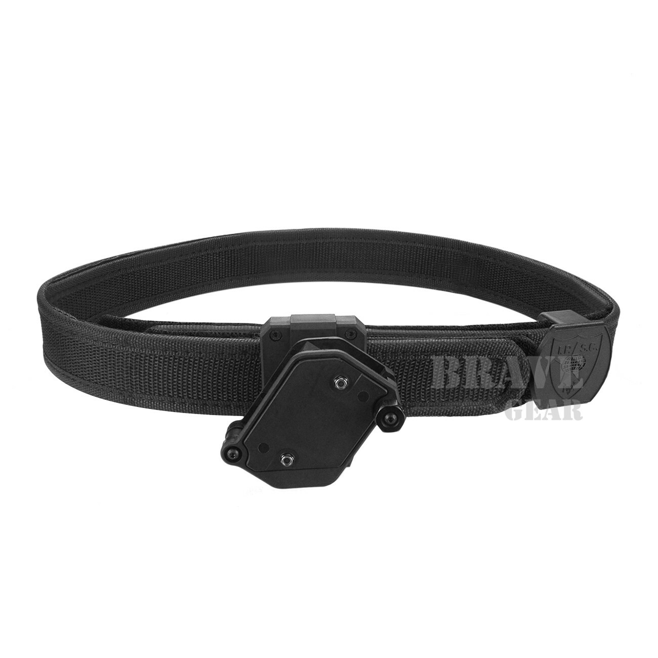 IPSC USPSA 3 Pcs Multi-Angle Speed Pistol Magazine Mag Pouches + Shooting Belt