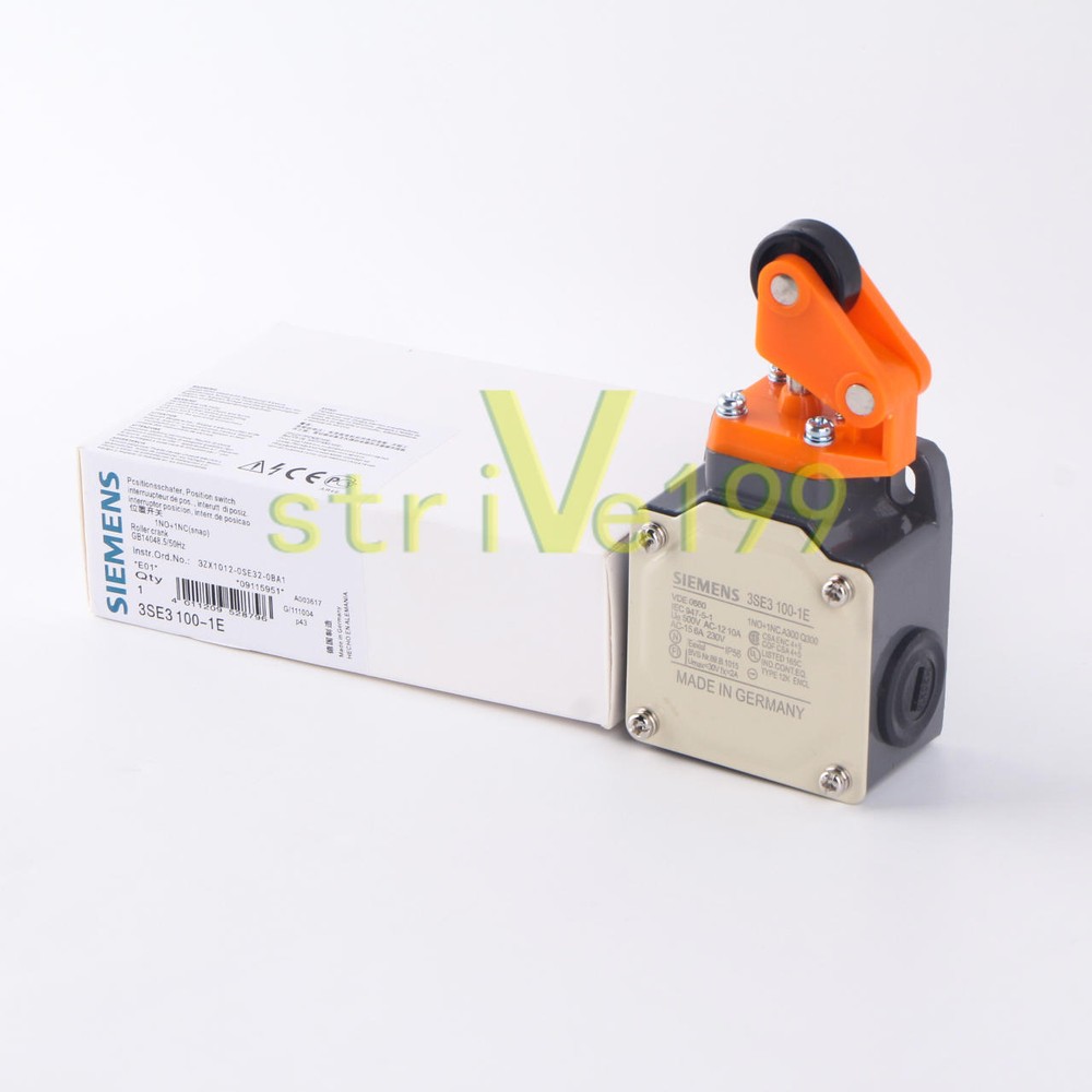 ONE New SIEMENS 3SE3100-1E Limit Switch