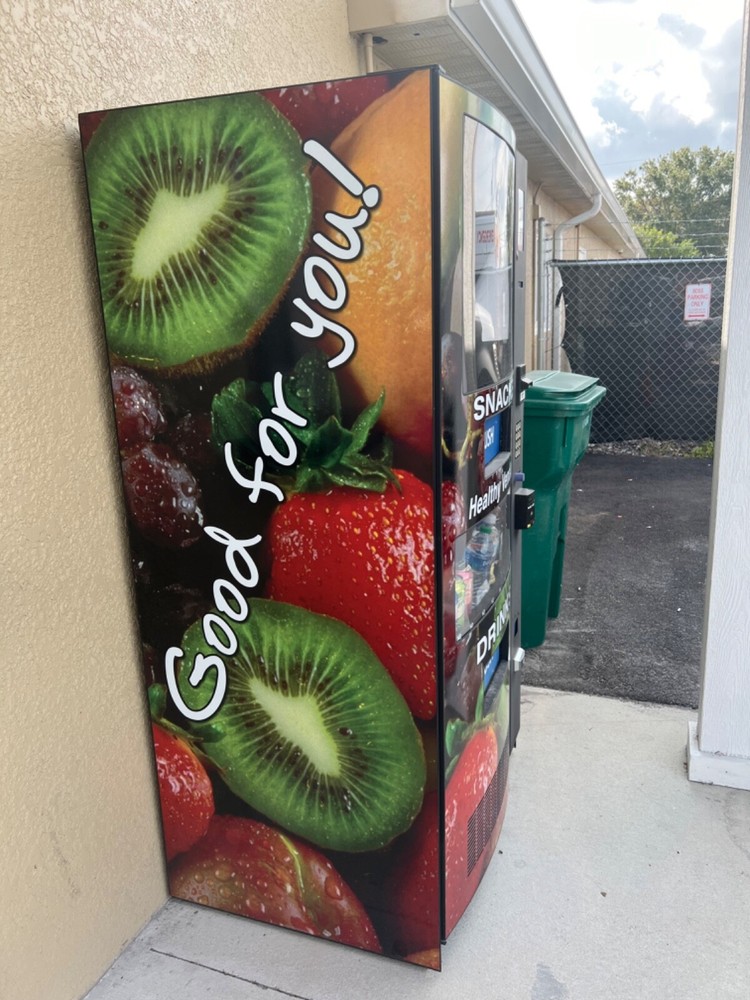 Healthyyou 2100 vending machine
