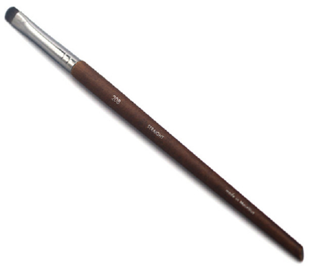 MAKE UP brush  #208  Small Precision Shader Straight Brush MUFE 100% Authentic