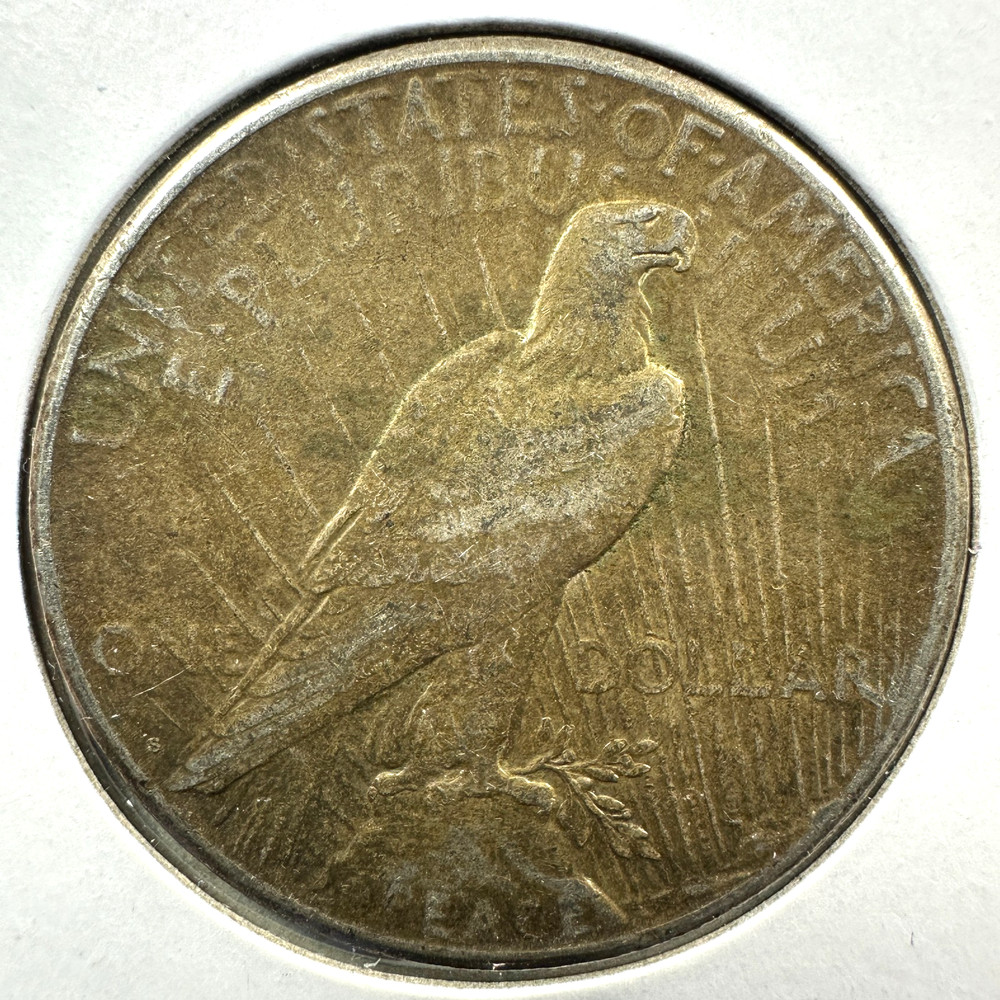 1922-S $1 Silver Peace Dollar (89085)