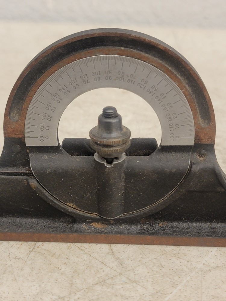 Starrett PR-1224W Protractor Head For Combination Squares