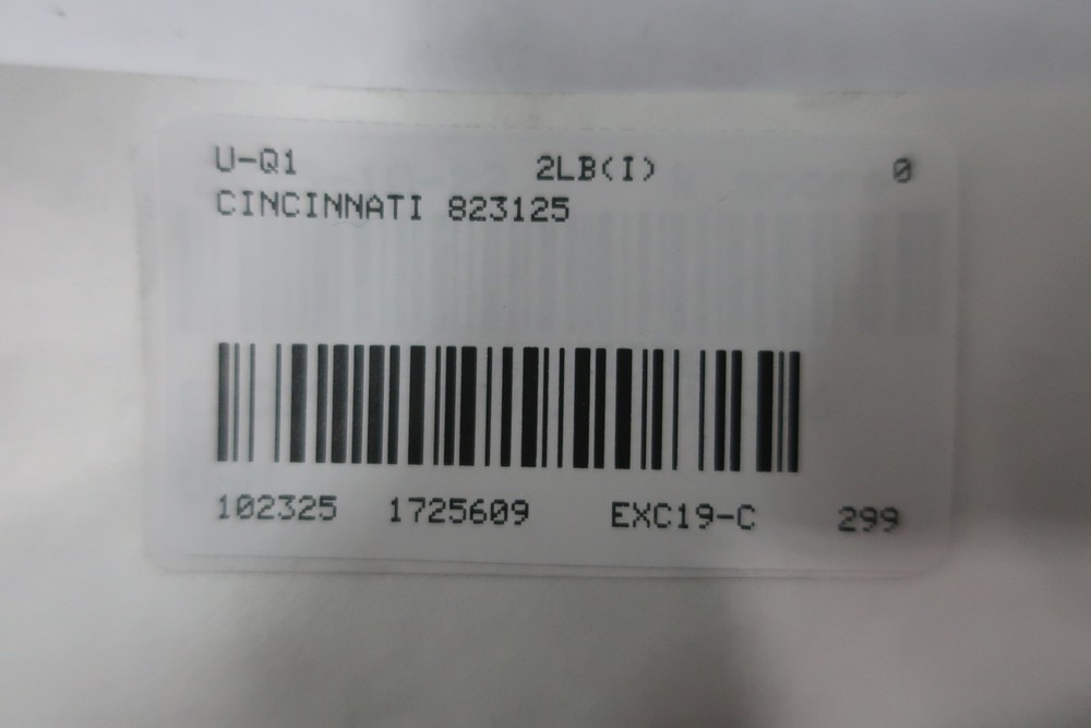 Cincinnati 823125 Chassis Module