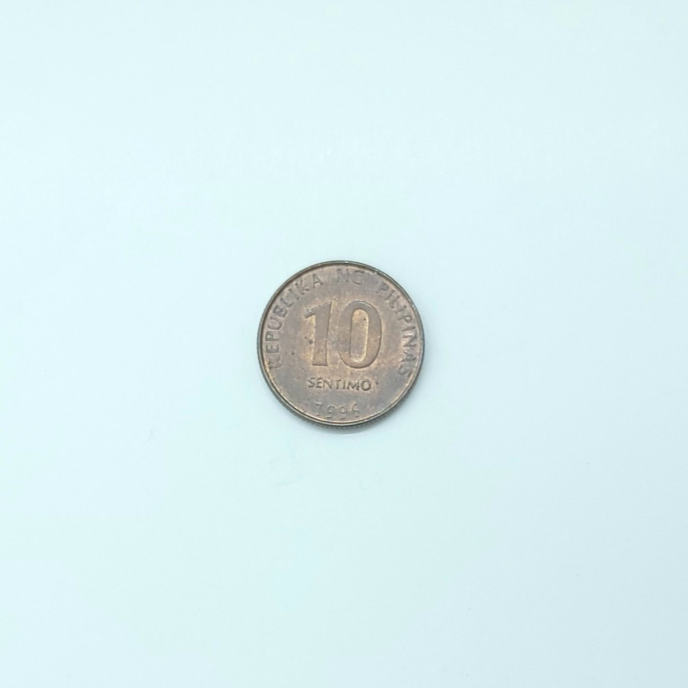 Philippines 1996 10 Sentimo World Foreign Coin Circulated