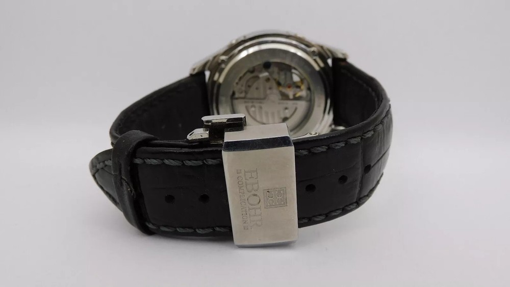 EBHOR COMPLICATION SPECIALTY Automatic Watch Working. CMA7