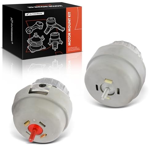 Front Left and Right Engine Motor Mount Kit Compatible with Audi A6 2006