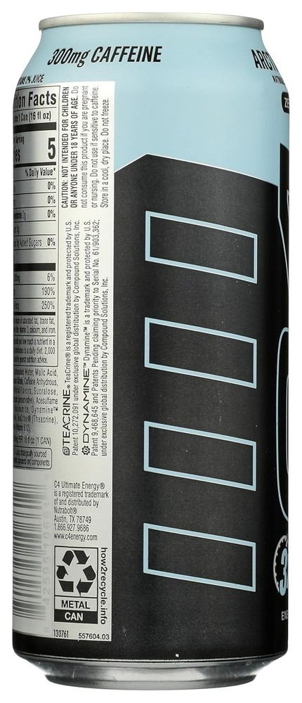 C4 Ultimate Energy Arctic Snow Cone