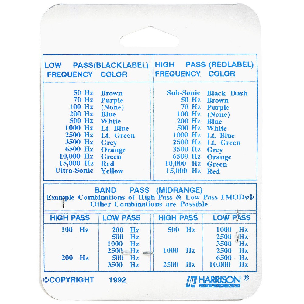 FMOD Crossover Pair 200 Hz Low Pass