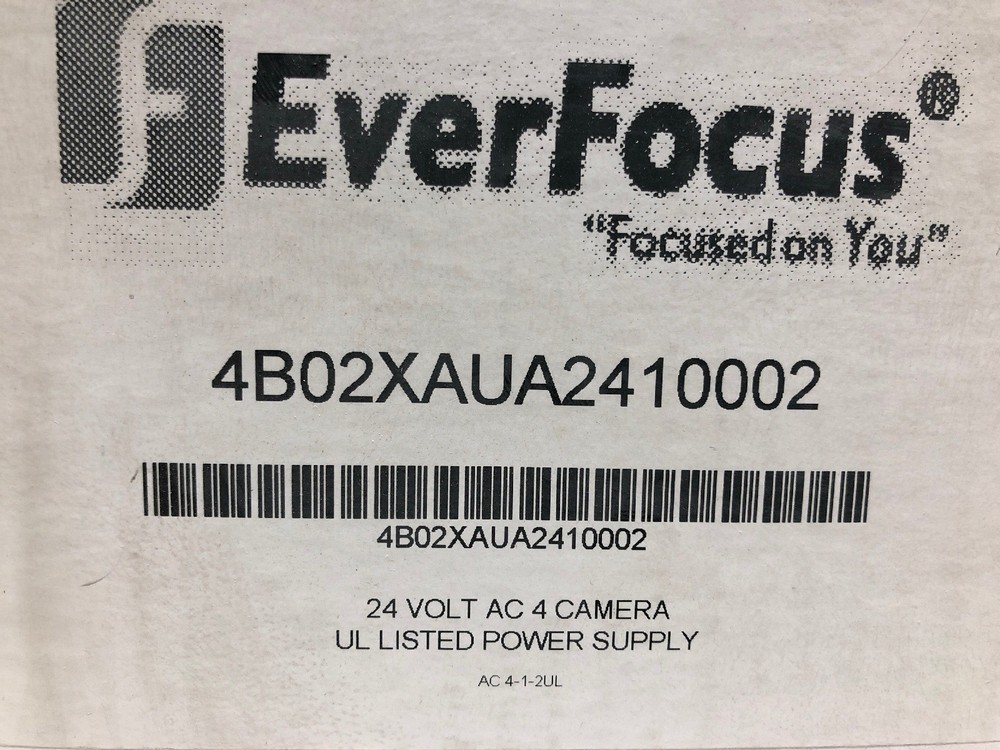 EverFocus AC4-1-2UL Power Supply Unit