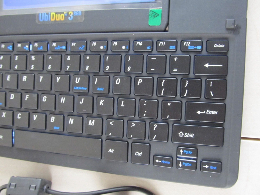 SComm UbiDuo 3 SGD Speech Generating Device