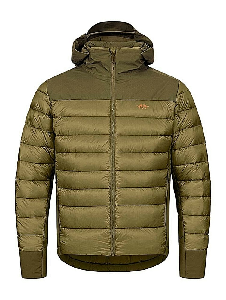New! Blaser Down Jacket HUNTEC OBSERVER - Dark Oliv
