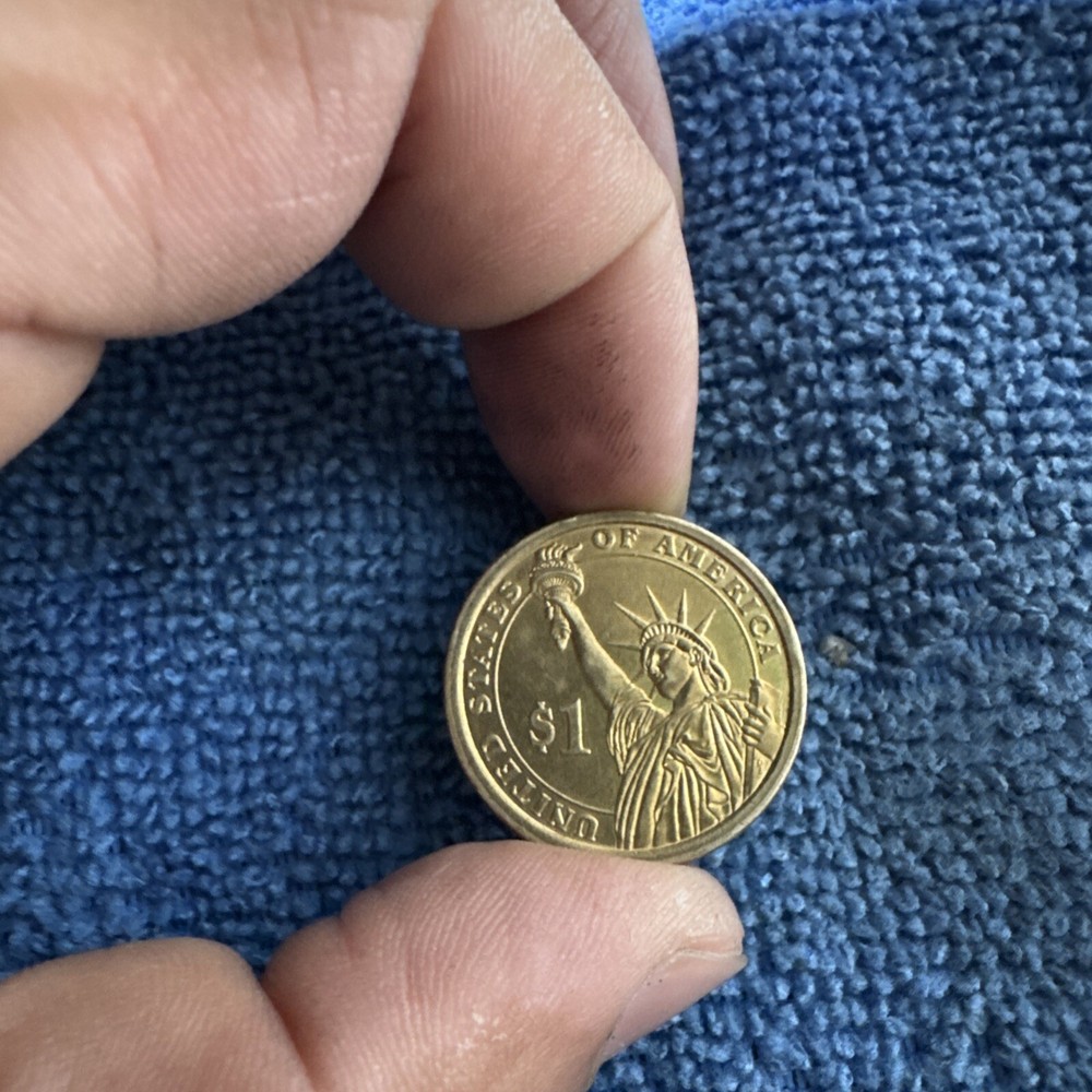 Coin 1$ (1841 William Henry Harrison)