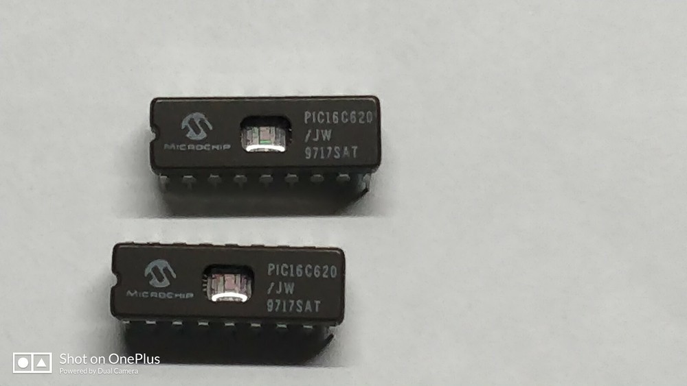 PIC16C620/JW MICROCHIP MICROCONTROLLERS EPROM X 1 PC.