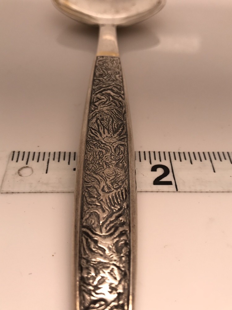 russian silver 916 spoon antiques