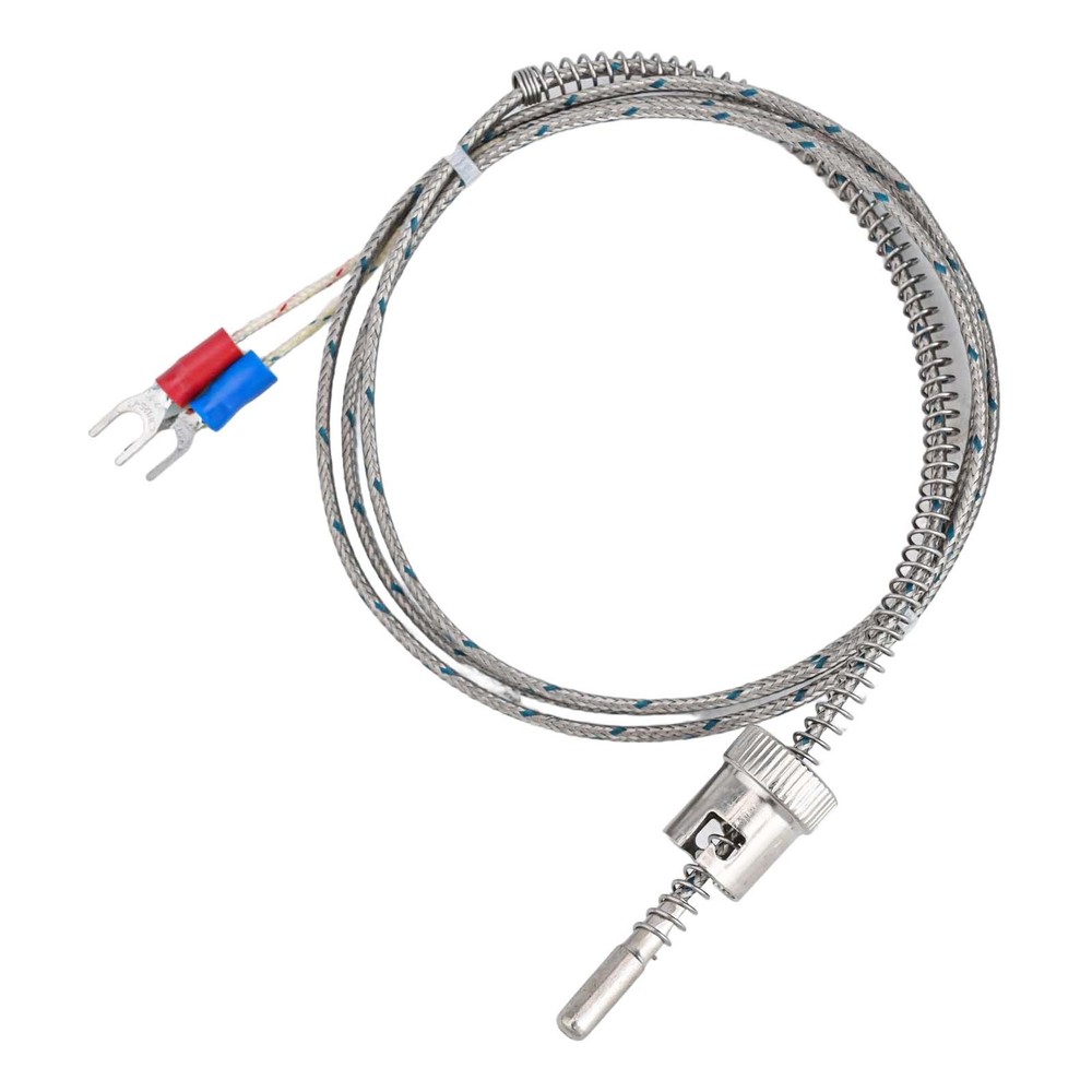 Precision Thermocouple Probe with 2 Insulated Forks for J Type Temperatures