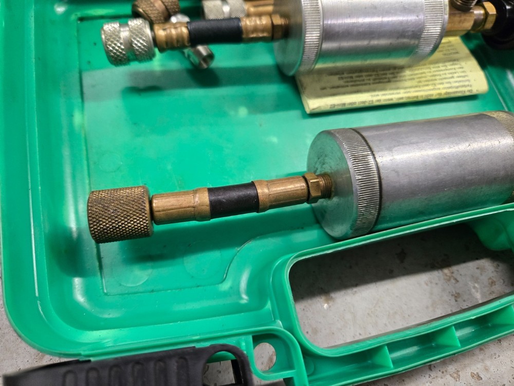 USED TRACERLINE??? LEAK DETECTION KIT TOOLS ???