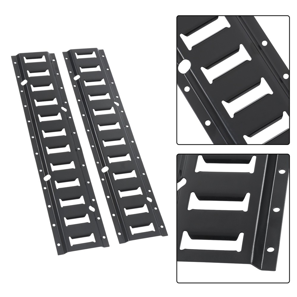 LABLT 2' E-Track Tie Down Rail System for Secure Cargo