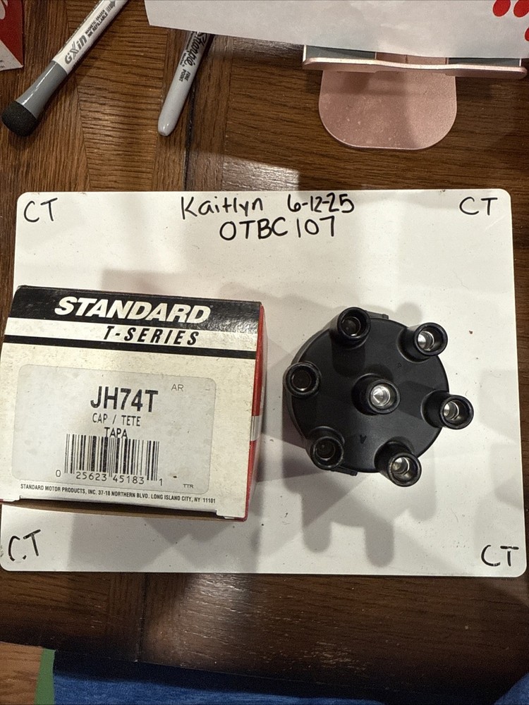 Standard JH74T Distributor Cap