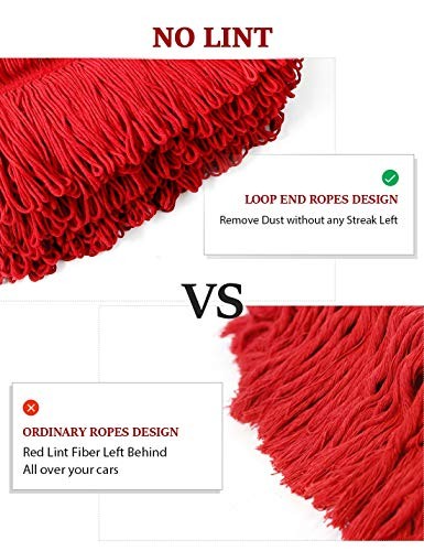 Car Duster Exterior Scratch Free,Car Dust Brush with Extendable Telescoping