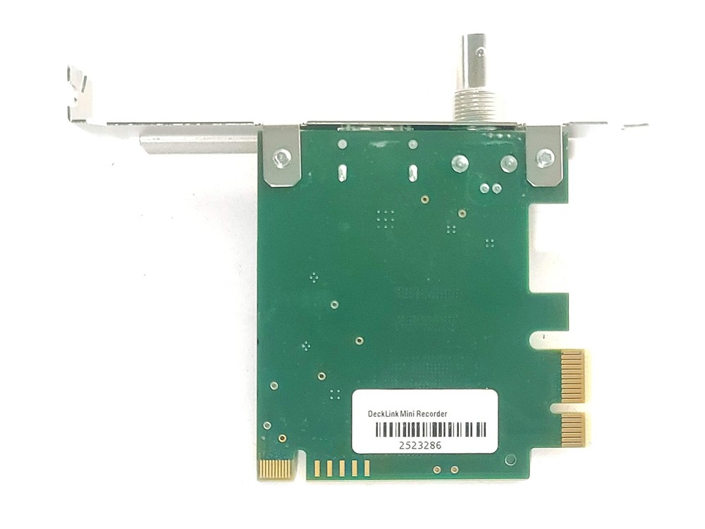 Blackmagic Design BMDPCB217D1 DeckLink Mini Recorder (C2018-629)