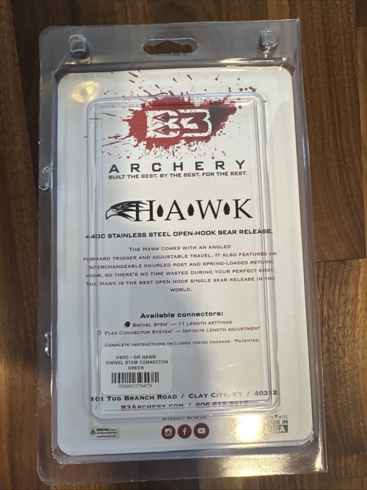 B3 Hawk Release