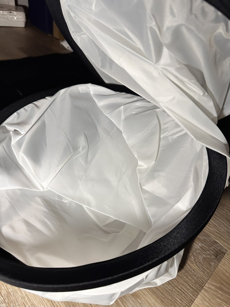 Silver_Gold_Black_White Fotodiox Light Diffuser Reflector ~42"Collapsible Disc